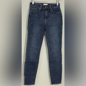 Pistola Straight Ankle Jeans Womens Sz26 Stretch